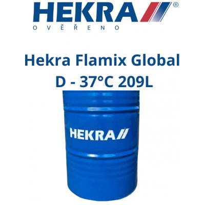 Hekra Flamix Global D - 37°C 209 l