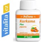 MEDPharma Kurkuma plus piperin 67 kapslí – Hledejceny.cz