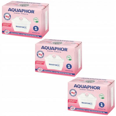Aquaphor Maxfor+ MG 3 ks – Zbozi.Blesk.cz
