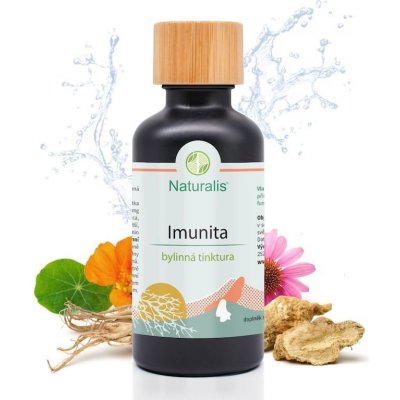 Naturalis Imunita bylinná tinktura 50 ml – Hledejceny.cz