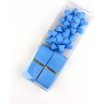 Pro Háčkování Sada stuhy a mašle jednobarevné 4 ks modrá – Sleviste.cz