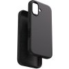 Pouzdro a kryt na mobilní telefon Apple Vention Liquid Silicone Case for iPhone 16 with MagSafe Black KUHB0-10