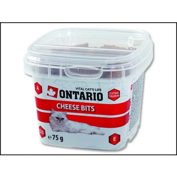 Ontario Snack sýr Bits 75 g