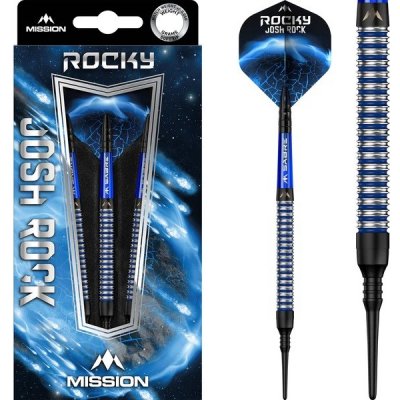 Mission Josh Rock Black/Blue 95% 18g soft – Zboží Dáma