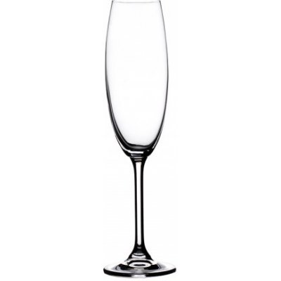 Crystalite Bohemia Sklenice na sekt Gastro 6 ks 220 ml – Zboží Mobilmania