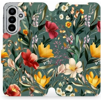 Mobiwear Flipové Samsung Galaxy A17 / A17 5G VP71S Na zelené louce – Sleviste.cz