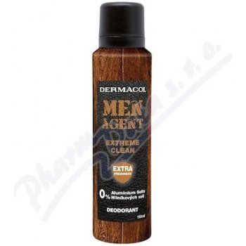 Dermacol Men Agent Extreme Clean deospray 150 ml