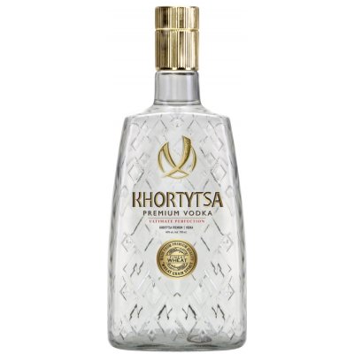 Khortytsa Premium 40% 0,5 l (holá láhev)