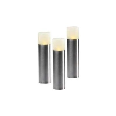 Zahradní led osvětlení Oak sada, 3 x 1 W, LED – Hledejceny.cz