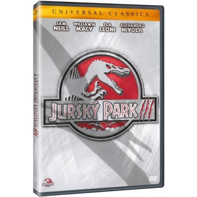 Jurský park 3: DVD – Zboží Mobilmania