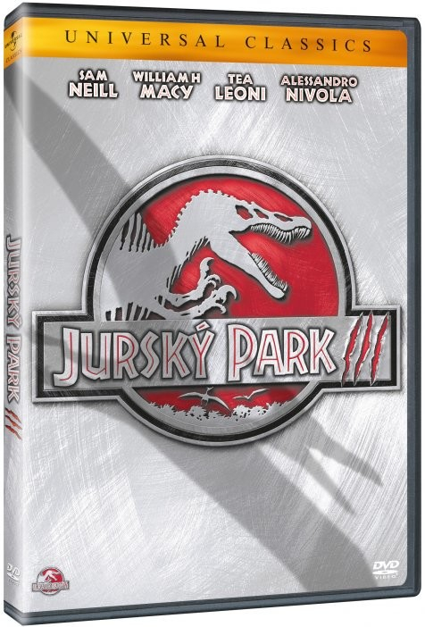 Jurský park 3: DVD