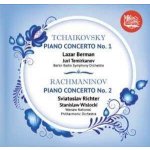 Lazar Berman - Tchaikovsky - Piano Concerto No. 1 Rachmaninov - Piano Concerto No. 2 Чайковский - Фортепианный концерт № 1 и Рахманинов - Фортеп CD – Hledejceny.cz