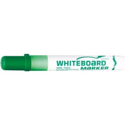 Flexoffice popisovač WB02 na bílé tabule 2,5 mm zelený