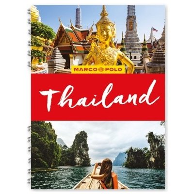 Thailand Marco Polo Travel Guide - with pull out map