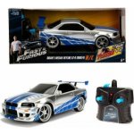 Jada Rychle a zběsile RC auto Nissan Skyline 1:24 – Zboží Dáma