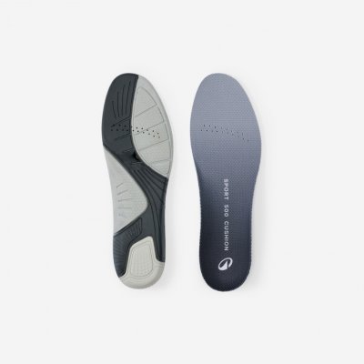 DECATHLON Upravitelné vložky do bot s dvojitým tlumením Sport 500 bezbarvá – Hledejceny.cz