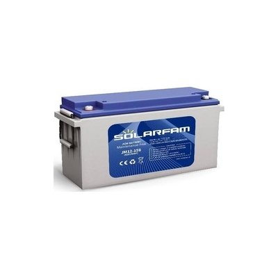 Solarfam JM12-150Ah 12V 150Ah – Sleviste.cz