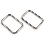 Prima-obchod Průvlek / vsuvka šíře 20 mm, barva 1 nikl – Zboží Dáma