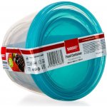 Banquet Dóza kulatá 3dílná 0,6 0,88 1,18 l – Zboží Dáma