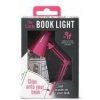 Lampičky na knihy If The Little Book Light Mini lampička retro Růžová 118 x 85 x 35 mm