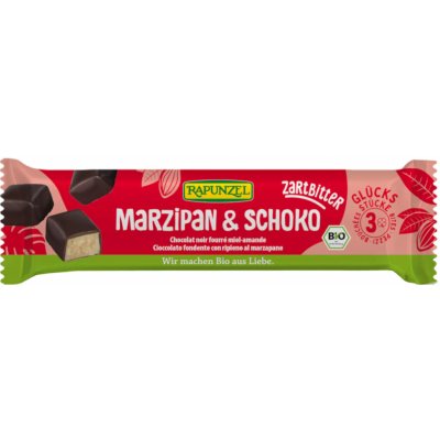 Rapunzel Marcipán medový v hořké čokoládě 50 g – Zboží Dáma