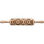 Orion Váleček dřevo DEKOR d. 20/38 cm - varianta MOTIV – Zboží Dáma
