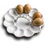 Vibo White porcelánová miska na vejce 21,5 cm – Zboží Dáma