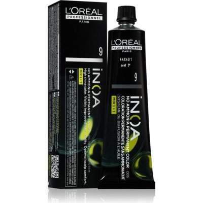 L’Oréal Professionnel Inoa permanentní barva na vlasy bez amoniaku 9 60 ml – Zbozi.Blesk.cz