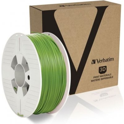 Verbatim PLA 1,75mm 1kg zelená – Zboží Živě