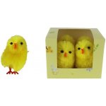 Dekorace kuřátko, 4 ks X5766 – Zboží Mobilmania