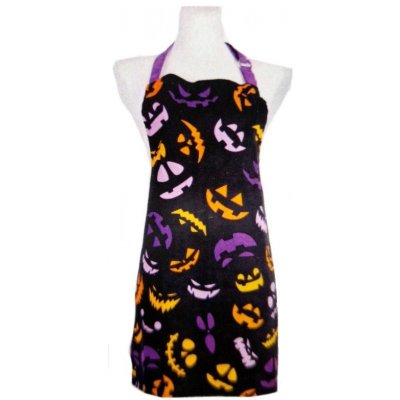 Essex 01 Zástěra dámská Halloweeen černá – Zboží Dáma