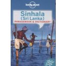 Lonely Planet Sinhala Sri Lanka Phrasebook a Dictionary