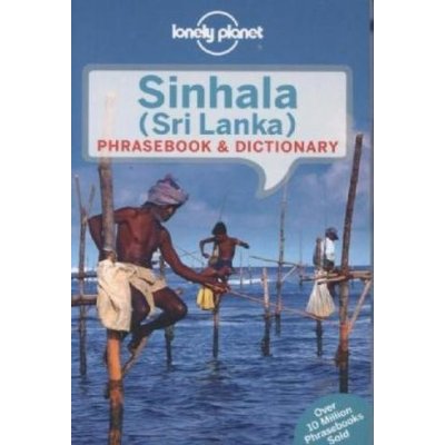 Lonely Planet Sinhala Sri Lanka Phrasebook a Dictionary – Zbozi.Blesk.cz