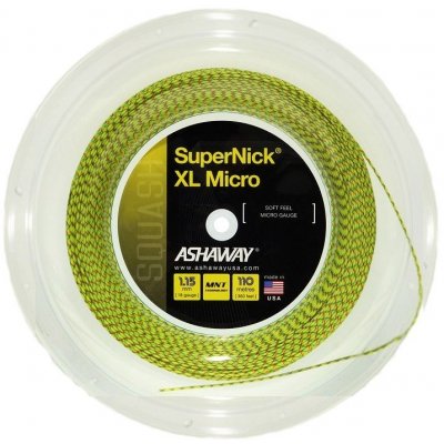 Ashaway SuperNick XL Micro 110 m 1,15 mm – Zbozi.Blesk.cz
