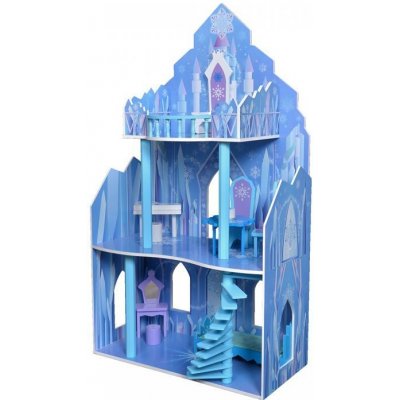 EcoToys Disney zámek Ledové království s vybavením od 1 328 Kč - Heureka.cz