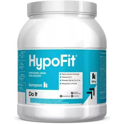 Kompava HypoFit 500 g Grepfruit – Hledejceny.cz