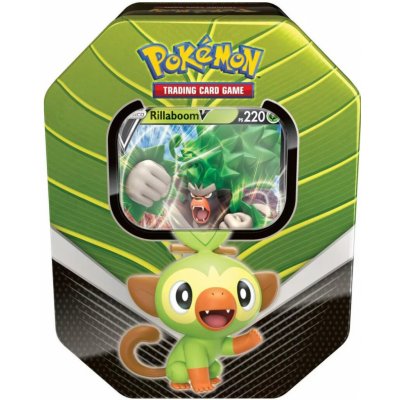 Pokémon TCG Galar Partners Tin Rillaboom V – Hledejceny.cz