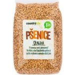 Country Life Pšenice špalda Bio 1 kg – Sleviste.cz
