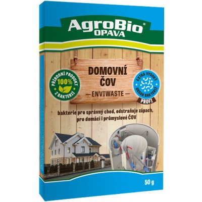 ENVIWASTE domovní ČOV 50g – Hledejceny.cz