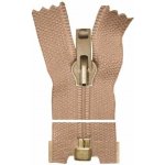 Spirálový zip, dělitelný - 65cm - starorůžový - Koh-i-noor - BALENÍ 10 ks – Hledejceny.cz