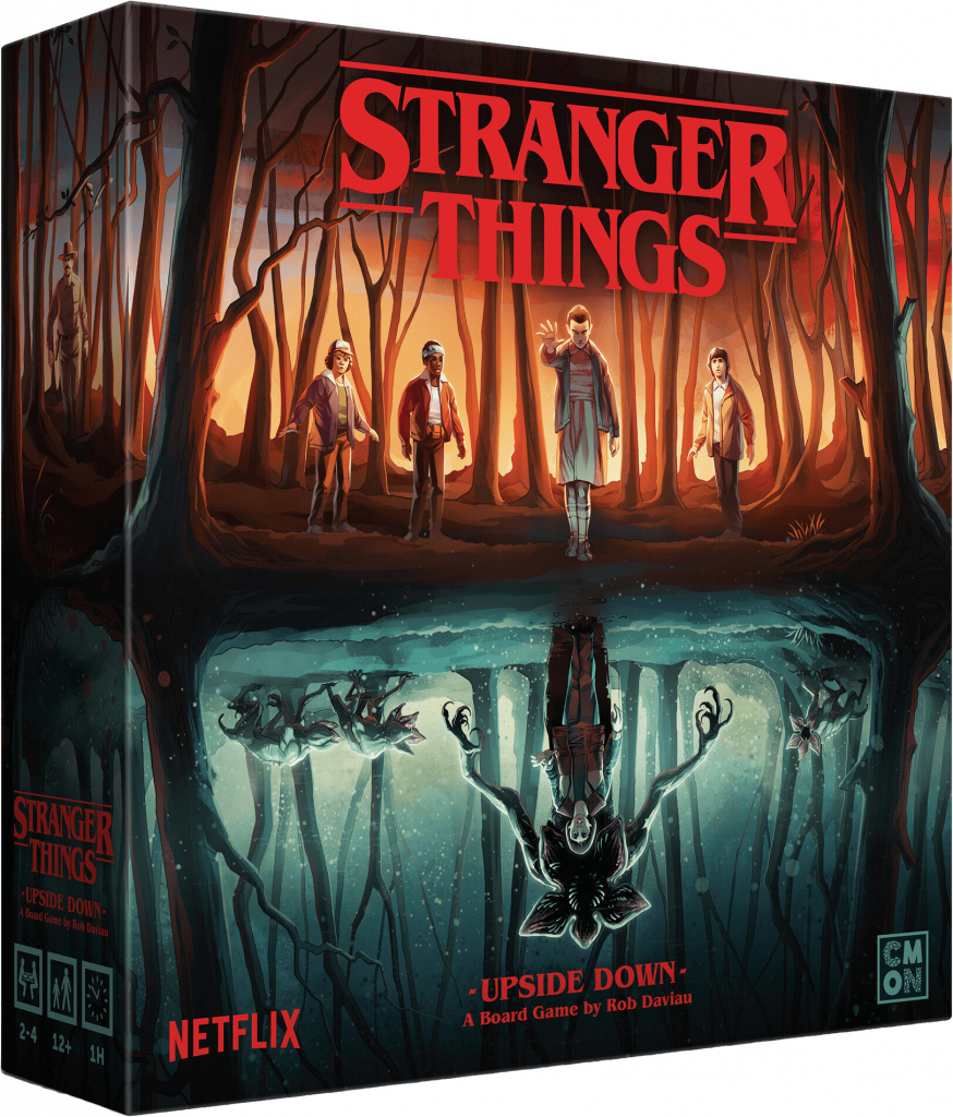 Cool Mini Or Not Stranger Things: Upside Down EN