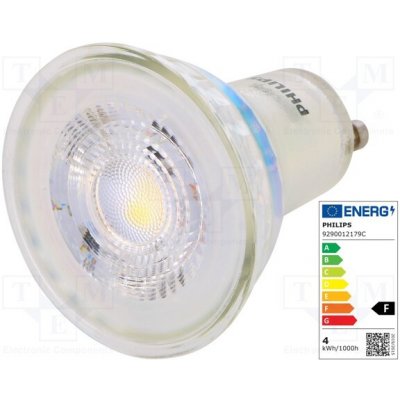 Philips 8718696728338 žárovka LED teple bílá GU10 230VAC 265lm P 3,5W 36° 3000K – Zboží Mobilmania