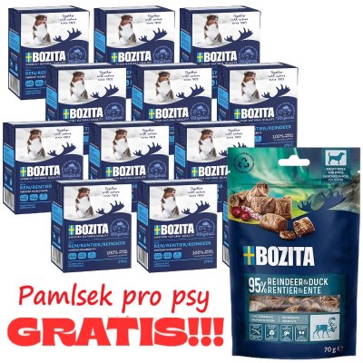 Bozita Sob v želé 12 x 370 g – Sleviste.cz