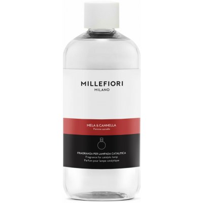 Millefiori Milano Mela & Cannella náplň do katalytické lampy 500 ml – Zboží Dáma
