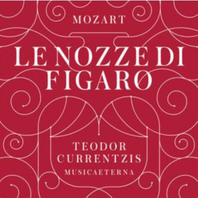 Mozart Wolfgang Amadeus - Le Nozze Di Figaro CD – Hledejceny.cz