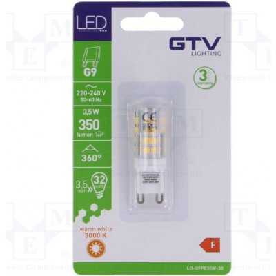 GTV LD-G9PE35W-30 – Hledejceny.cz