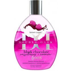 Tan Incorporated Double Dark Black Chocolate Raspberry Cream 400 ml