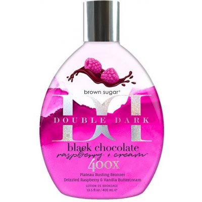 Tan Incorporated Double Dark Black Chocolate Raspberry Cream 400 ml – Zbozi.Blesk.cz