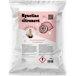 Úklid pro klid Kyselina citrónová 0,5 kg