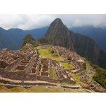 WEBLUX 45829618 Fototapeta plátno Views around Machu Picchu Inca ruins Pohledy kolem Machu Picchu Inca zříceniny rozměry 330 x 244 cm
